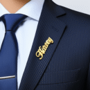 Name Brooch