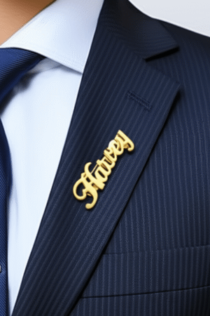 Name Brooch