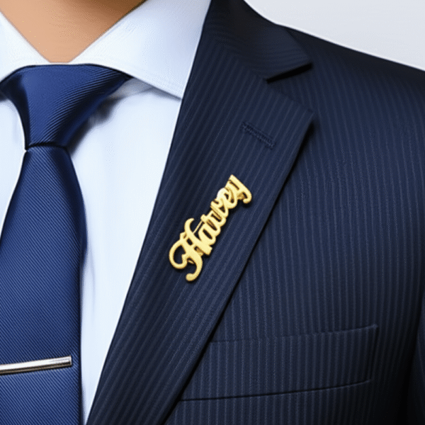 Name Brooch
