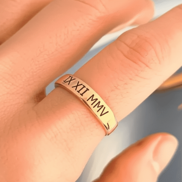 Name Ring Adjustable - Image 2