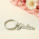 NAME KEYCHAIN KEYRING ANBROZ
