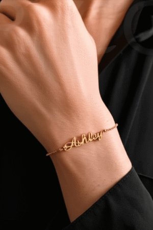 name bracelet