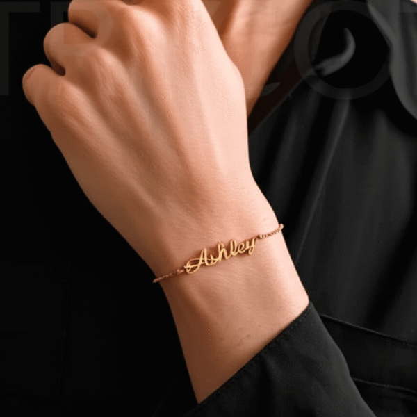 name bracelet