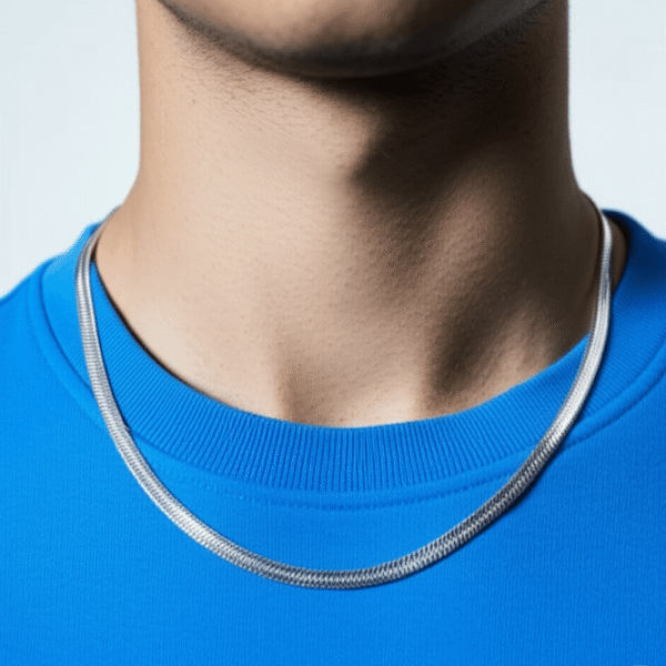 Snake Chain Silver Plated