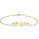 name bracelet