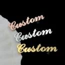 Name Brooch