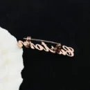 Name Brooch
