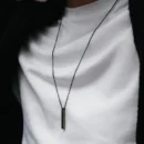 Bar Name Necklace