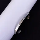 Classic Kada Name Bracelet Adjustable