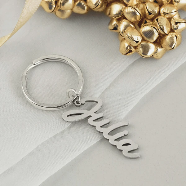 Custom name keychain